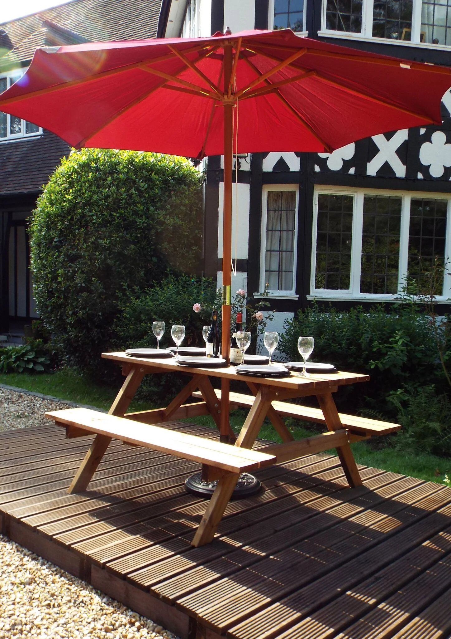 GS11 - Six Seater Picnic Table - Image 5