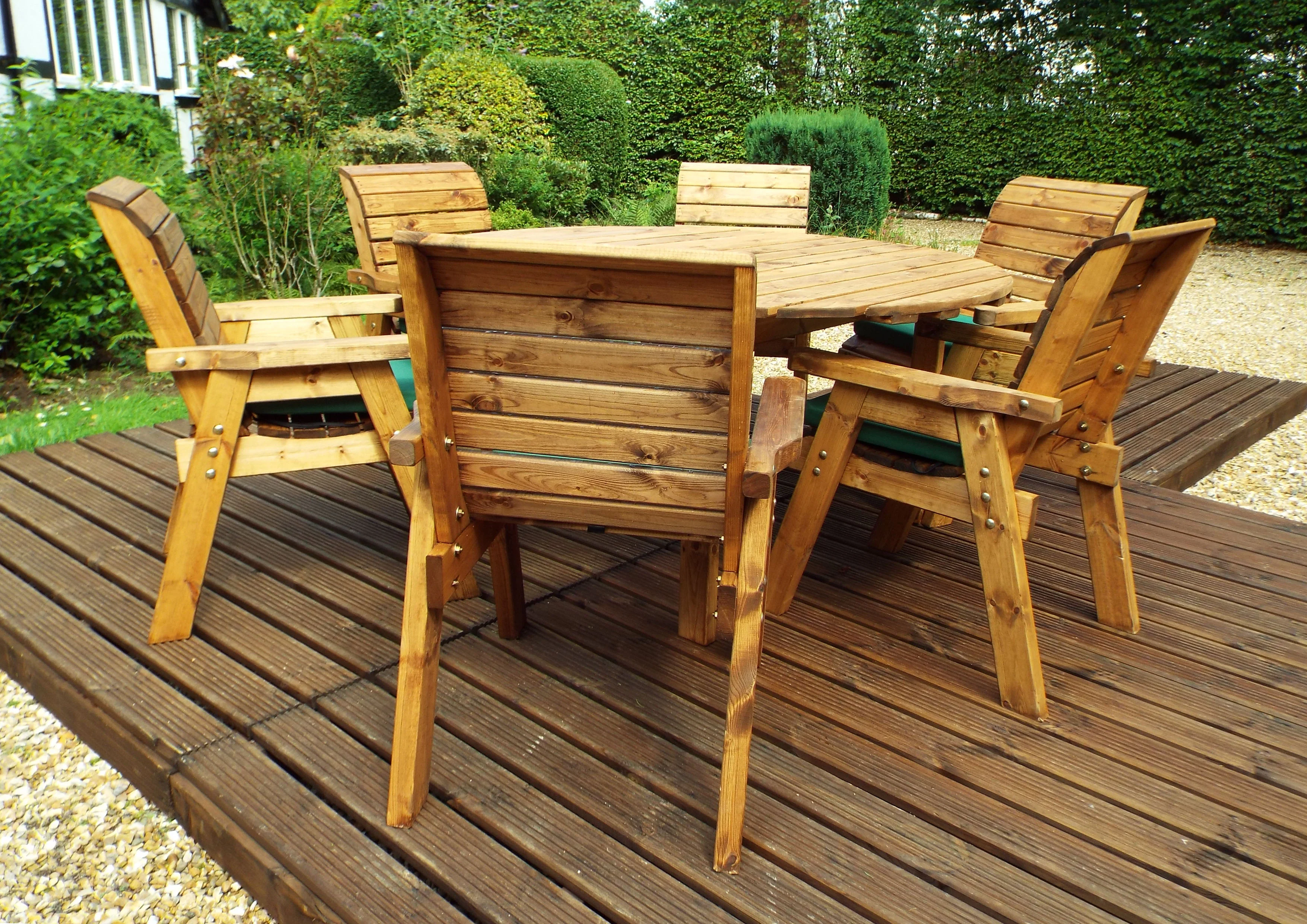 HB10 - Six Seater Circular Table Set - Image 6