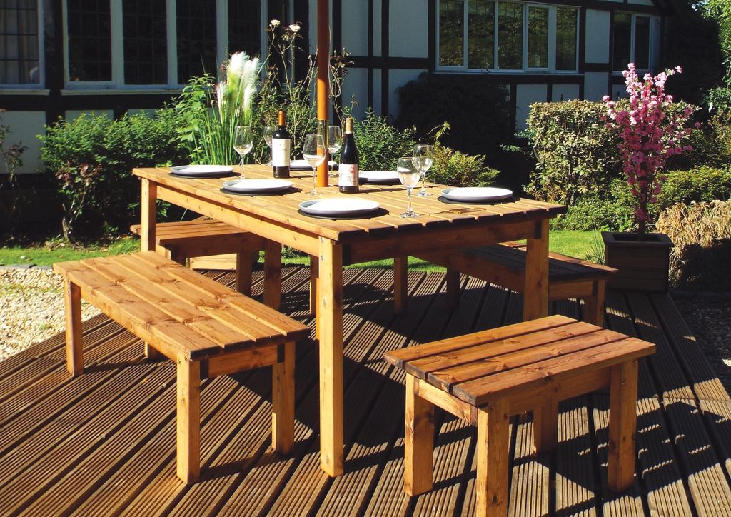 HB111 - Eight Seater Table Set - Image 7