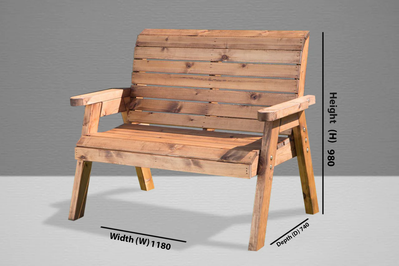 HB13 - Six Seater Rectangular Table Set - Image 10