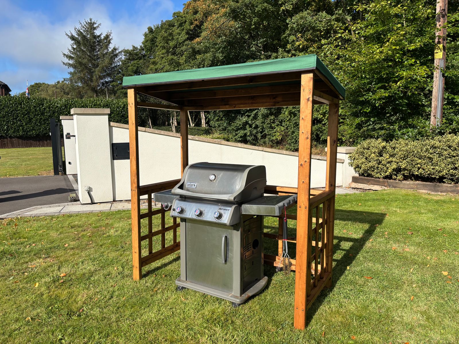 BBQ Shelter